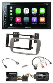 Pioneer Lenkrad USB DVD Bluetooth DAB 2DIN Autoradio für Ford Focus Galaxy C-Max