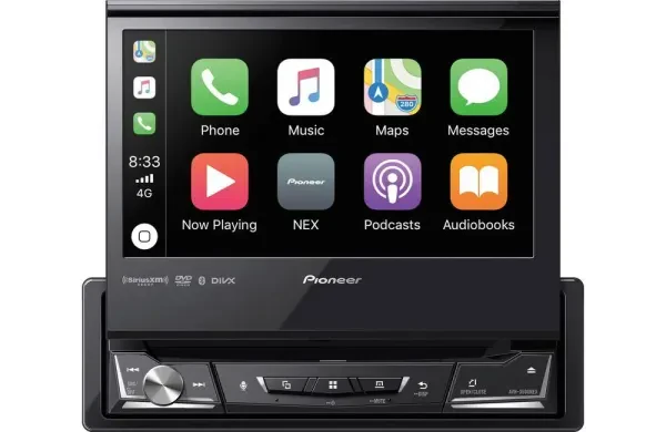 Pioneer AVH-3500NEX Single DIN Bluetooth Flip-out 7" DVD/CD Car Stereo Receiver