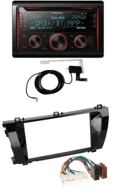 Автомагнитола для Toyota Corolla (с 2014) Pioneer 2DIN CD DAB USB Bluetooth MP3