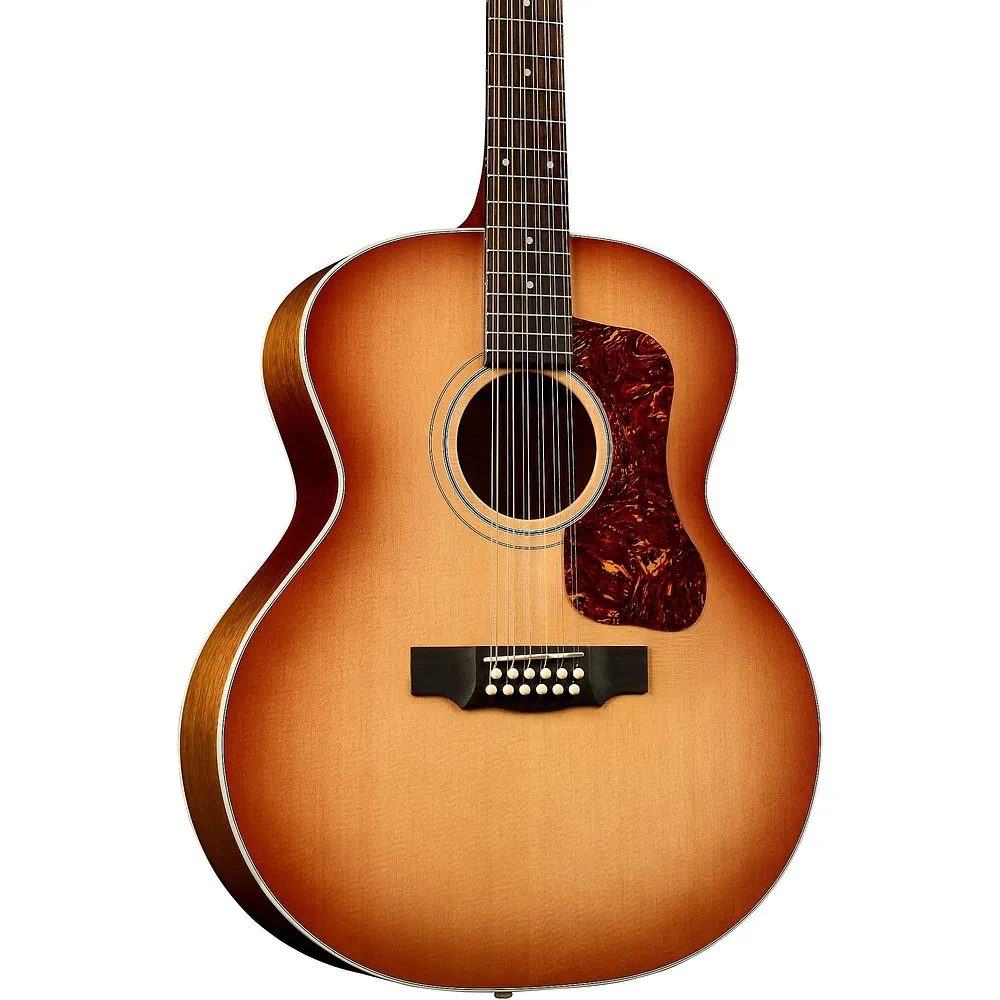Guild F412 Standard 12String Jumbo Acoustic Guitar  Pacific Sunset Burst