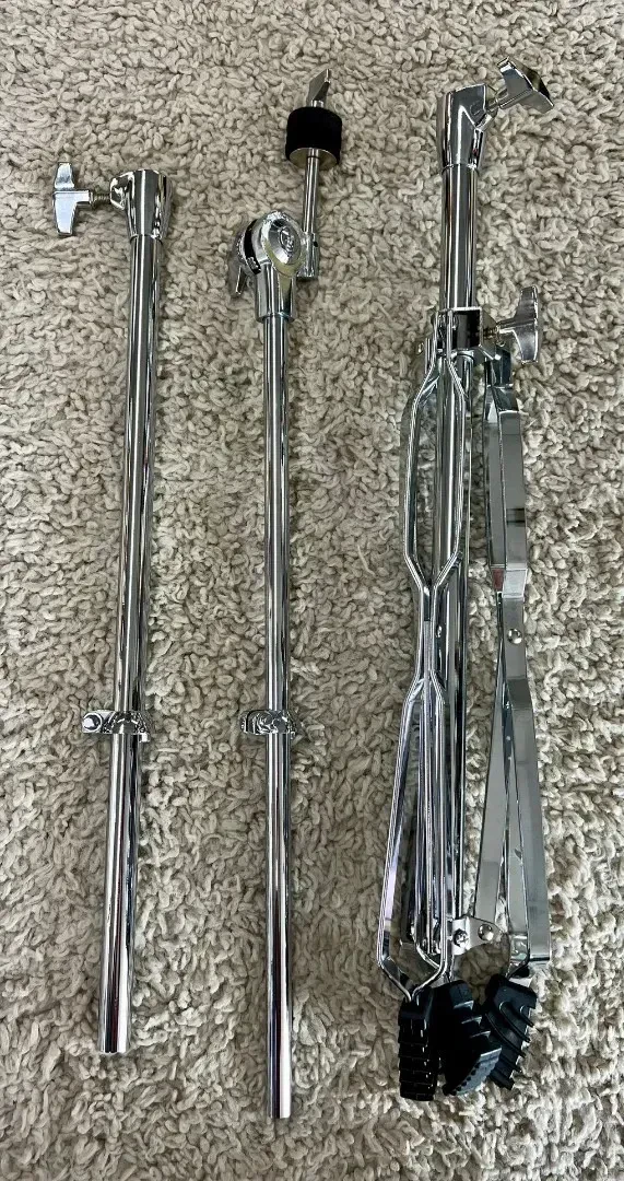 Б/У Стойка для тарелок ddrum D2 Series хром, двойные ножки