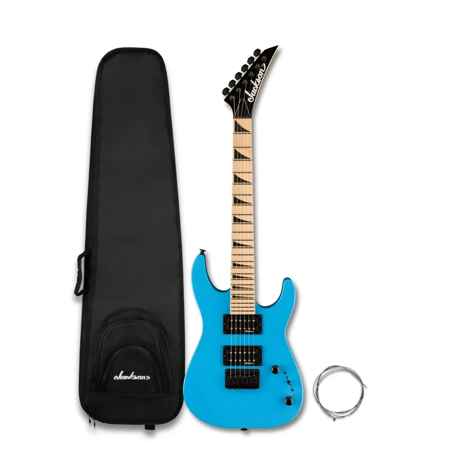 Jackson JS Series Dinky Minion JS1X Infinity Blue Electric Guitar Bundle