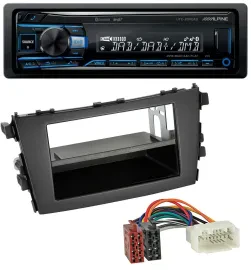 Автомагнитола для Suzuki Celerio (LF, с 2014) Alpine USB, Bluetooth, DAB, MP3