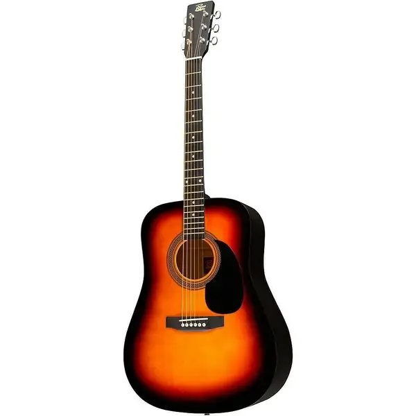 Акустическая гитара Rogue RA-090 Dreadnought Sunburst