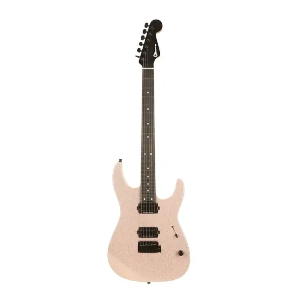 Электрогитара Charvel Custom Shop Custom Select Dinky DK24 Pink Sparkle