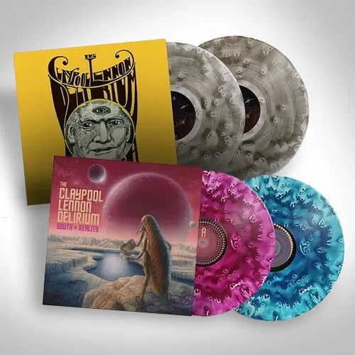 Виниловая пластинка Claypool Lennon Deli - The Claypool Lennon Delirium Vinyl Bundle [New Vinyl LP]