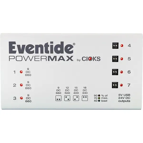 Блок питания для гитарных педалей Eventide PowerMax V2