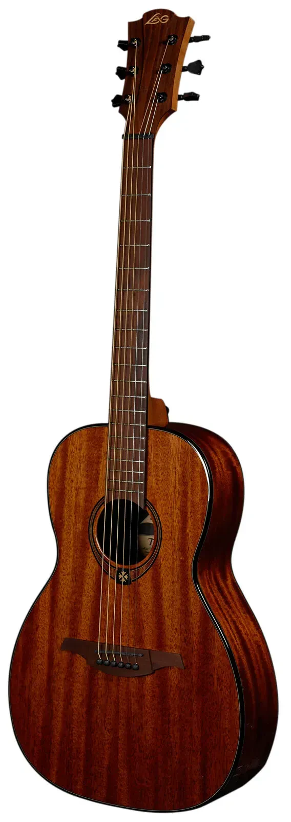 Электроакустическая гитара Lag Guitars T98PE Tramontane Parlor