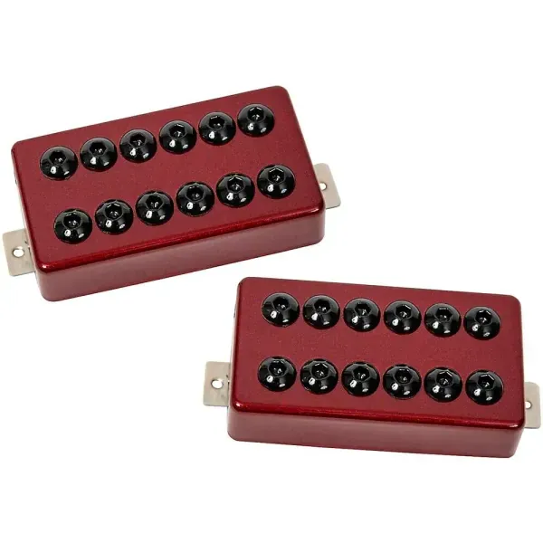 Комплект звукоснимателей для электрогитары Seymour Duncan SH-8 Invader Black Crimson Red