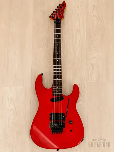 Электрогитара B.C.Rich ST-III Custom BN NJ Series HS Red w/gigbag Japan 1986