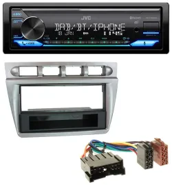 JVC Bluetooth DAB USB MP3 Autoradio für Kia Picanto (2004-2007)