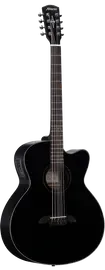 Электроакустическая гитара баритон Alvarez ABT60CE-8BK Artist 60 8-string Baritone Black