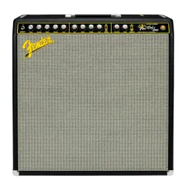 Fender Jack White Signature Pano Verb Tube Electric Guitar Combo Amp, 70W, Black