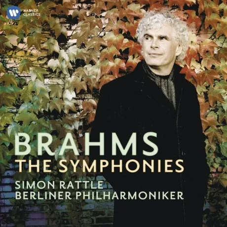 SIR SIMON RATTLE - Brahms: The Symphonies (3CD)