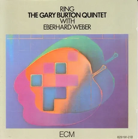 GARY BURTON QUINTET / EBERHARD WEBER - Ring (CD)