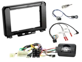 Radioset Lenkradadapter Doppel DIN Autoradio für Suzuki Jimmny GJ ab 2018