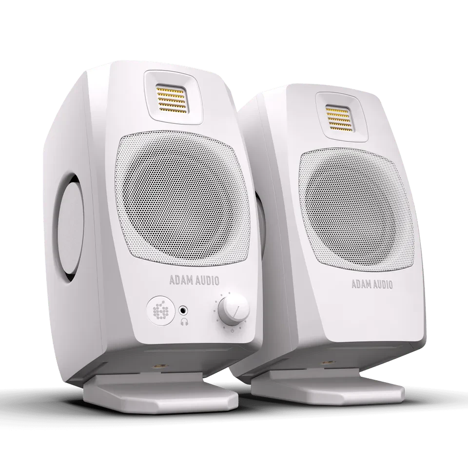 Активные студийные мониторы ADAM Audio D3V White