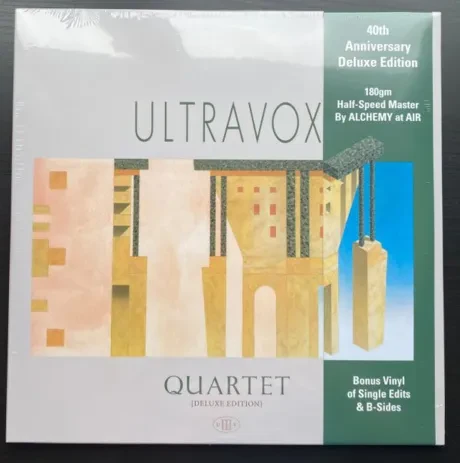 Виниловая пластинка Ultravox – Quartet