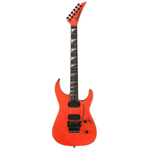 Электрогитара Jackson American Series Soloist SL2MG Electric Guitar, Ebony FB, Lambo Orange