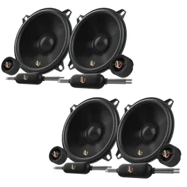 (2-Pairs) Infinity Primus 503CF 200W RMS 5.25” Component Speaker Set