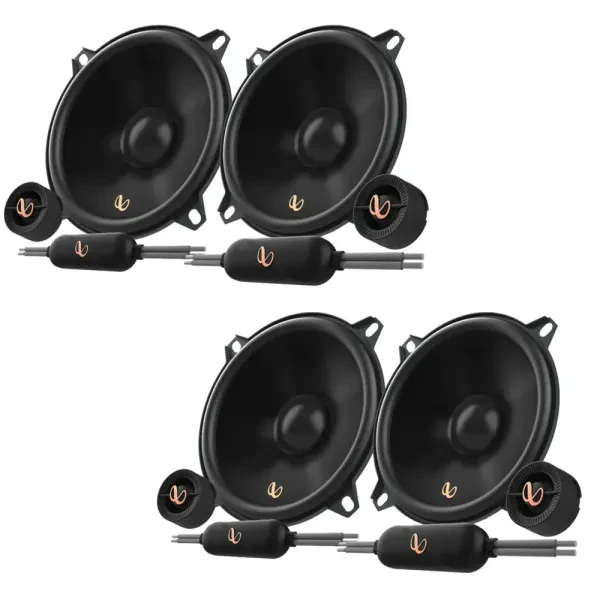 (2-Pairs) Infinity Primus 503CF 200W RMS 5.25” Component Speaker Set