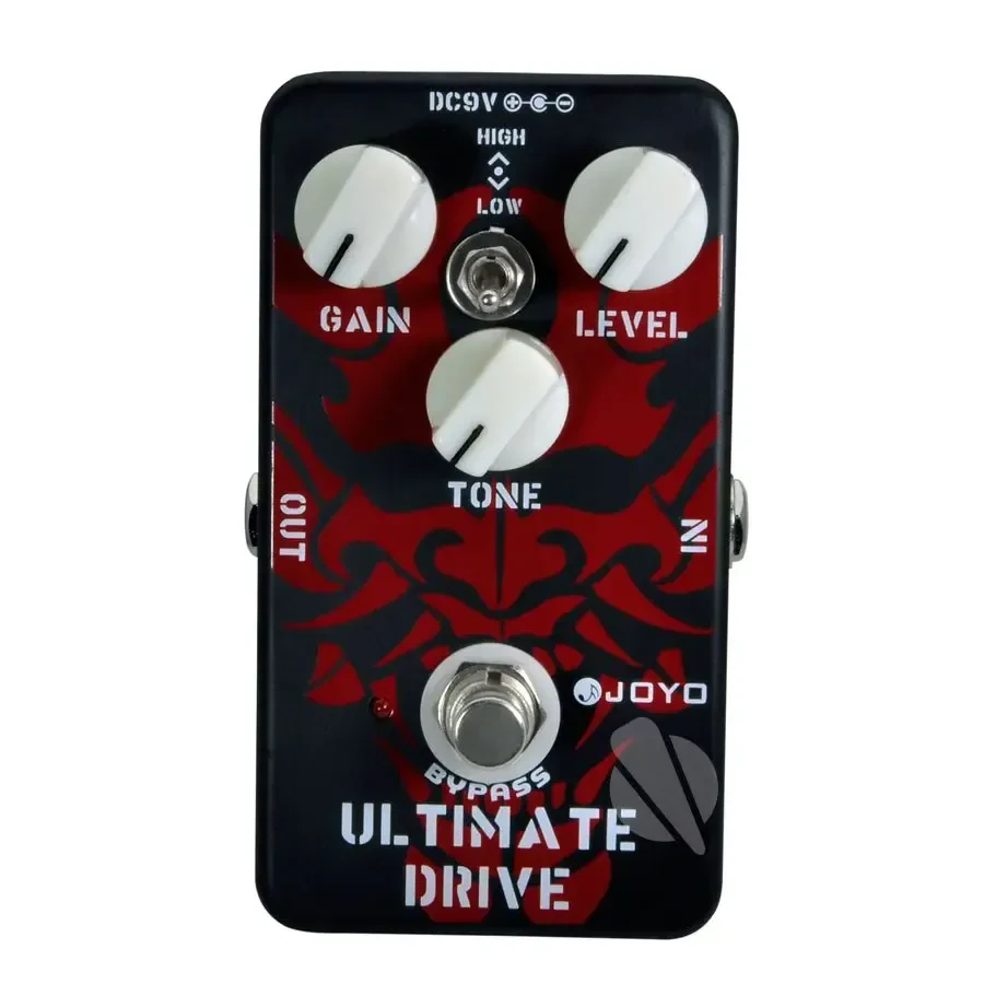 Педаль эффектов для электрогитары Joyo JF-02 Ultimate Drive