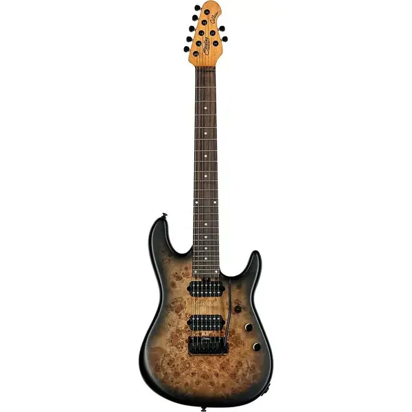 Электрогитара Sterling by Music Man Jason Richardson Cutlass 7 Natural Poplar Burst