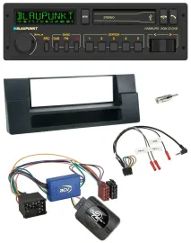 Blaupunkt USB DAB Bluetooth Lenkrad Autoradio für BMW 5er E39 96-04 Aktivsystem