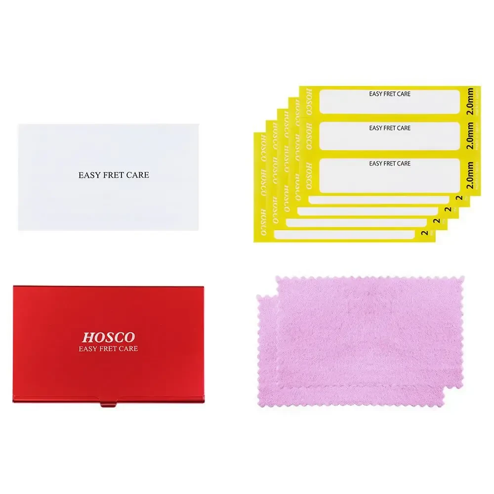 Комплект для ухода за ладами Hosco H-EFC-S20 Easy Fret Care 2.0мм