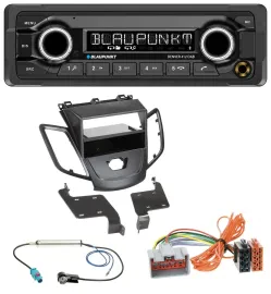 Blaupunkt Bluetooth DAB MP3 USB Autoradio für Ford Fiesta JA8 08-10 ohne Display
