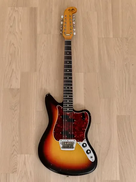 Электрогитара Fender Electric XII SS Sunburst w/case USA 1966