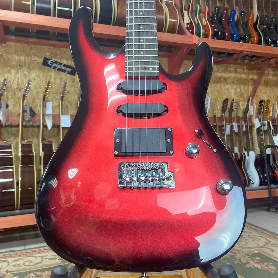 Электрогитара J&D Guitars 905 Superstrat HSS Metallic Red