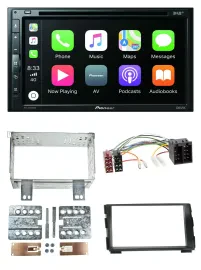Pioneer DVD 2DIN MP3 DAB Bluetooth USB Autoradio für Kia Ceed 09-12 proCeed 11-1