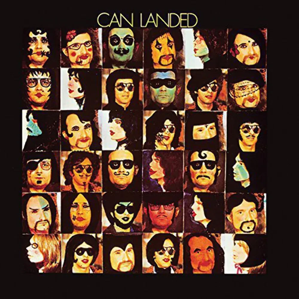 Виниловая пластинка Can – Landed (Релиз 1975) Sealed