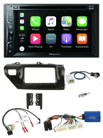 Pioneer Lenkrad USB DVD Bluetooth DAB 2DIN Autoradio für Toyota Hilux 2015-2020