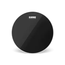 Пластик для барабана Evans 8" Black Chrome Tom Batter