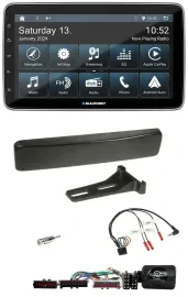 Blaupunkt USB DAB SD Lenkrad Bluetooth Autoradio für Ford Focus Mondeo schwarz