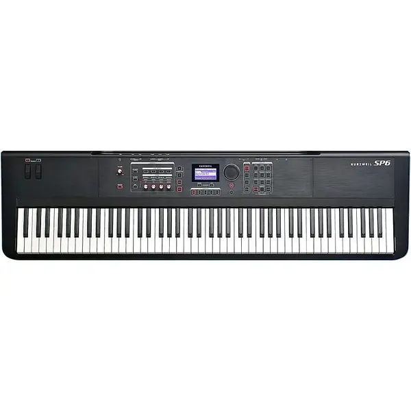 Цифровое пианино компактное Kurzweil SP6 Black