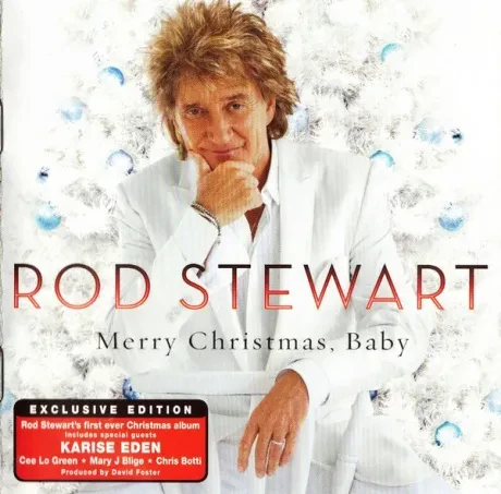 ROD STEWART - Merry Christmas, Baby (CD)