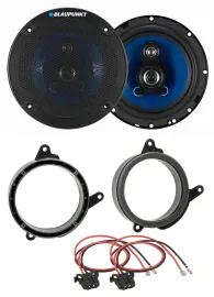 Blaupunkt 250Watt 3-Wege 16,5cm Lautsprecher für Mercedes E-Klasse Limousine T-M
