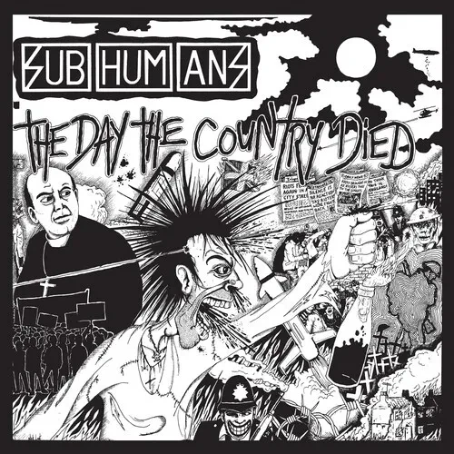 Виниловая пластинка The Subhumans - The Day The Country Died [New Vinyl LP]