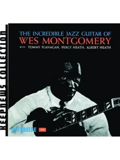 WES MONTGOMERY - Incredible Jazz Guitar (CD)