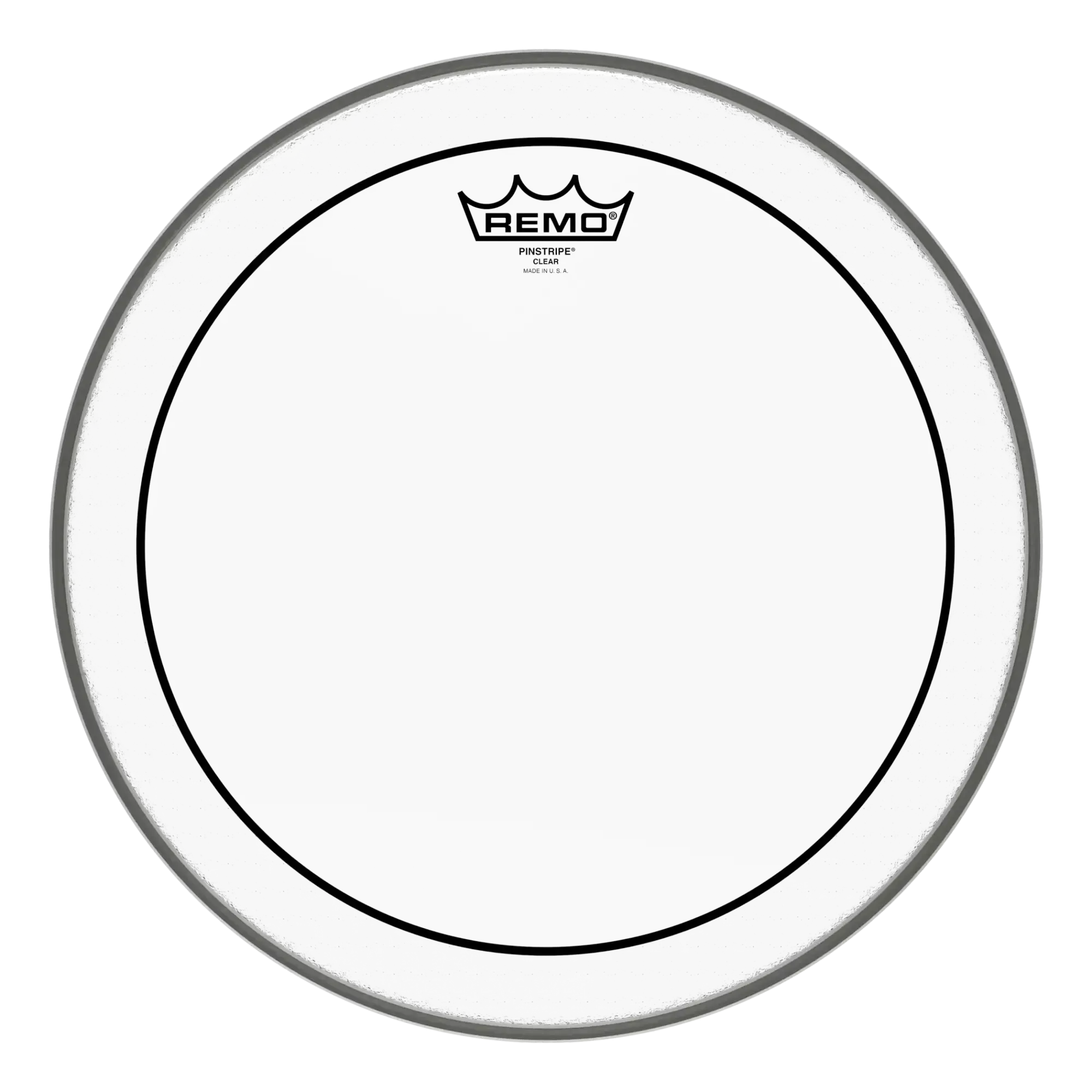 Пластик для барабана Remo 14" Pinstripe Clear