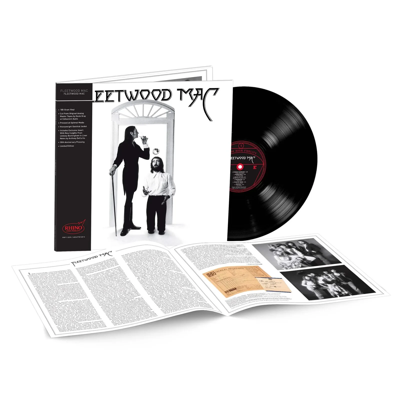 Виниловая пластинка Fleetwood Mac – Fleetwood Mac (Релиз 1975)
