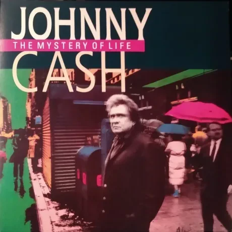 Виниловая пластинка Johnny Cash – The Mystery Of Life