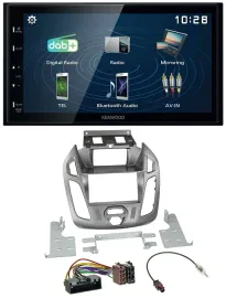 Автомагнитола Kenwood 2DIN Bluetooth USB DAB для Ford Transit (2012–2018)