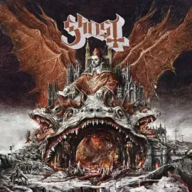 Виниловая пластинка Ghost - Prequelle [New Vinyl LP] Clear Vinyl, With Bonus 7"