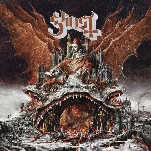 Виниловая пластинка Ghost - Prequelle [New Vinyl LP] Clear Vinyl, With Bonus 7"
