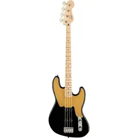 Бас-гитара Fender Squier Paranormal Jazz Bass '54 Maple FB Black