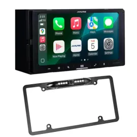 Alpine ILX-W770M Digital Multimedia Receiver w/ 50% Off Belva BLPCAM2 Backup Cam
